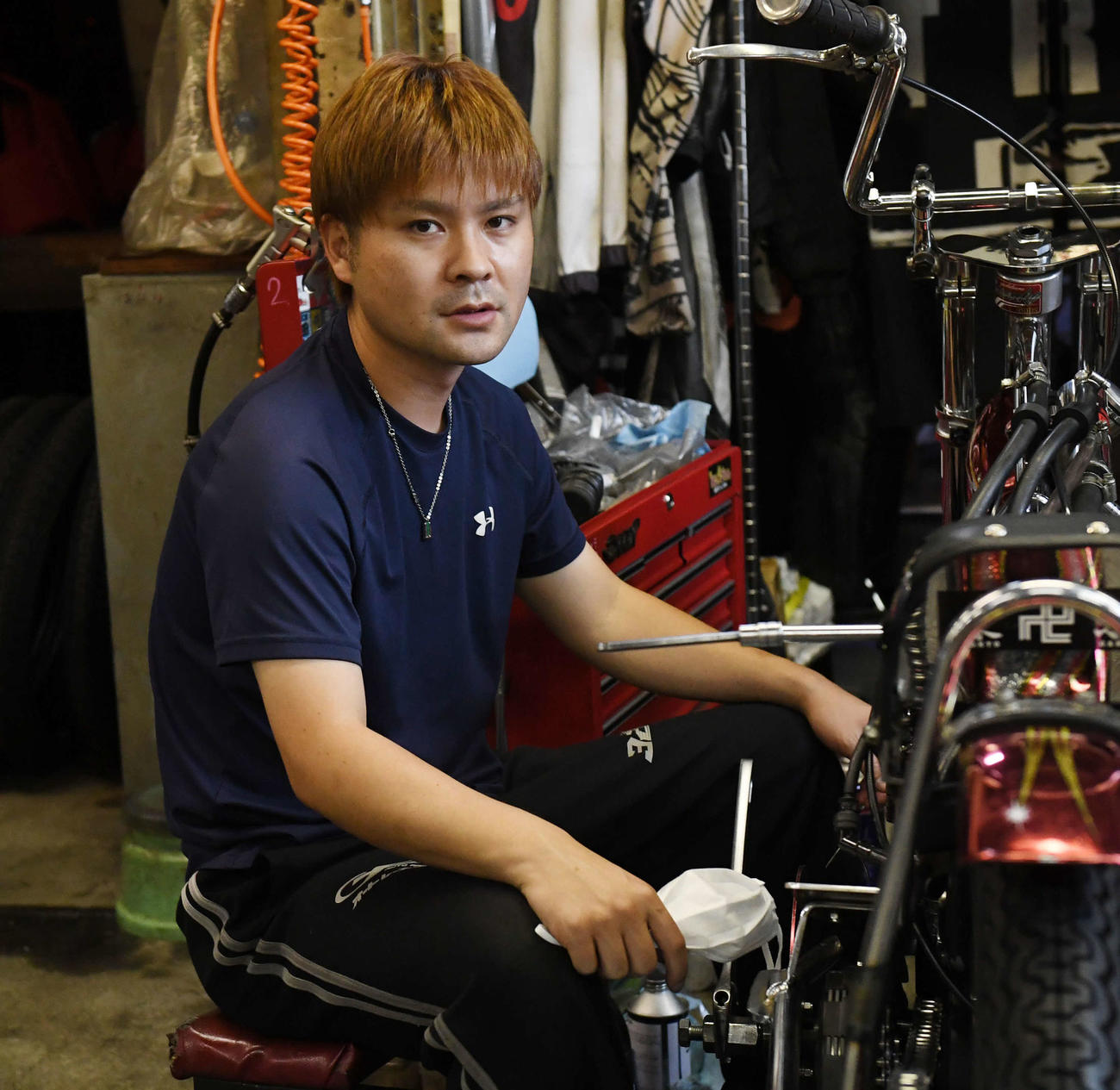 吉原恭佑がムードを上げて地元SGに臨む