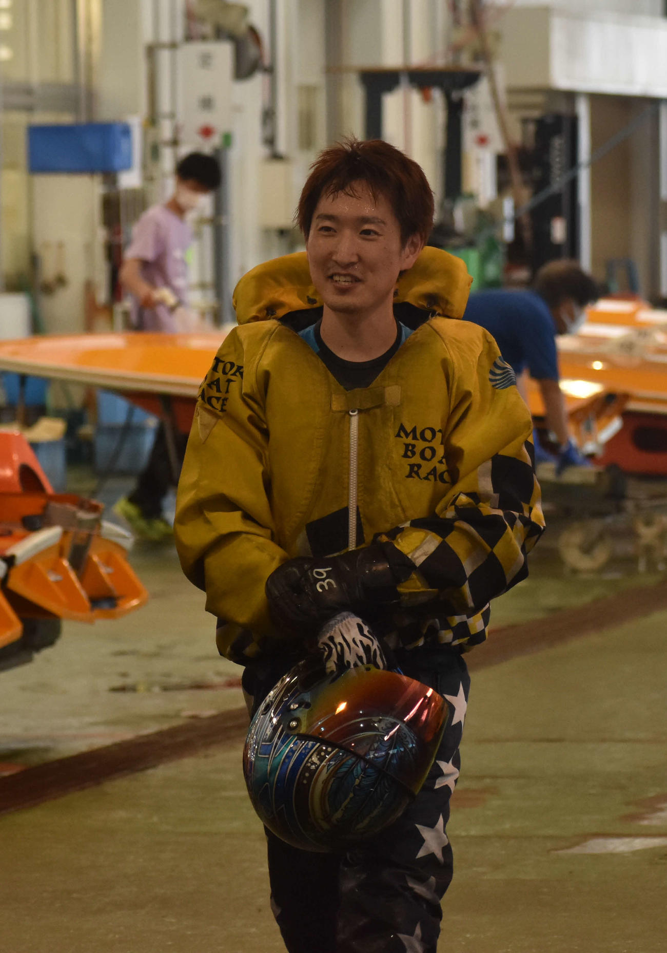 当地連続優勝のチャンスをつかんだ佐々木完太