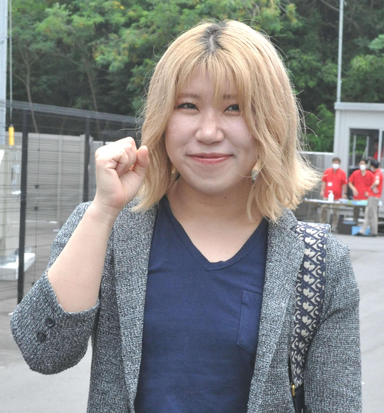 山原さくら（2022年7月15日撮影）