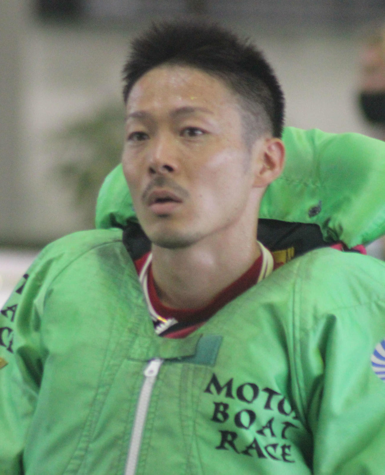 得点率2位タイに付けた松田大志郎（撮影・中牟田康）
