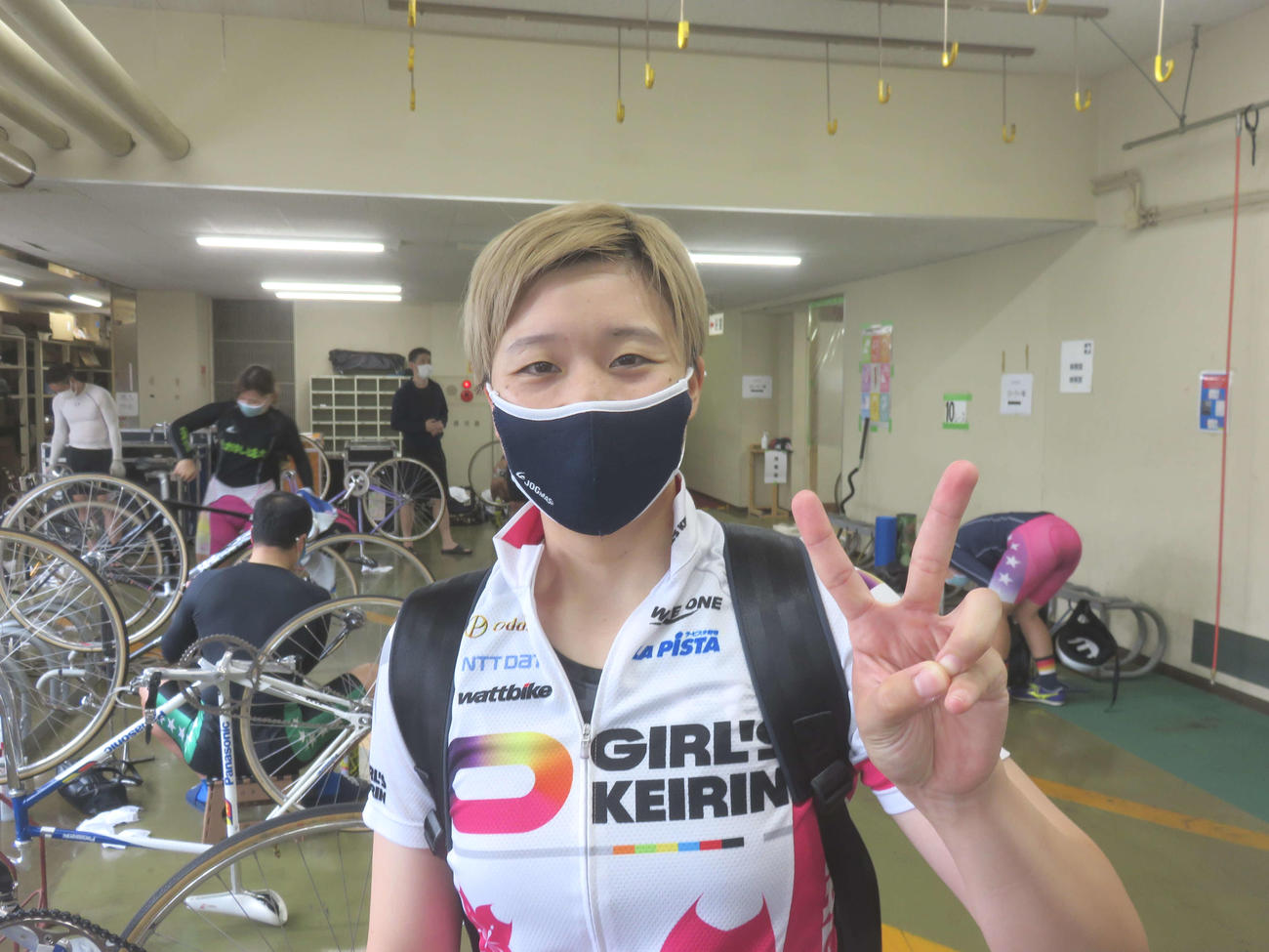 岡本二菜が初の完全Vを狙う