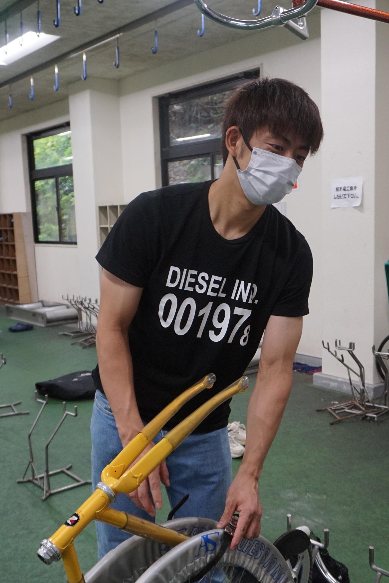 防府初登場の桜井大地は気合十分