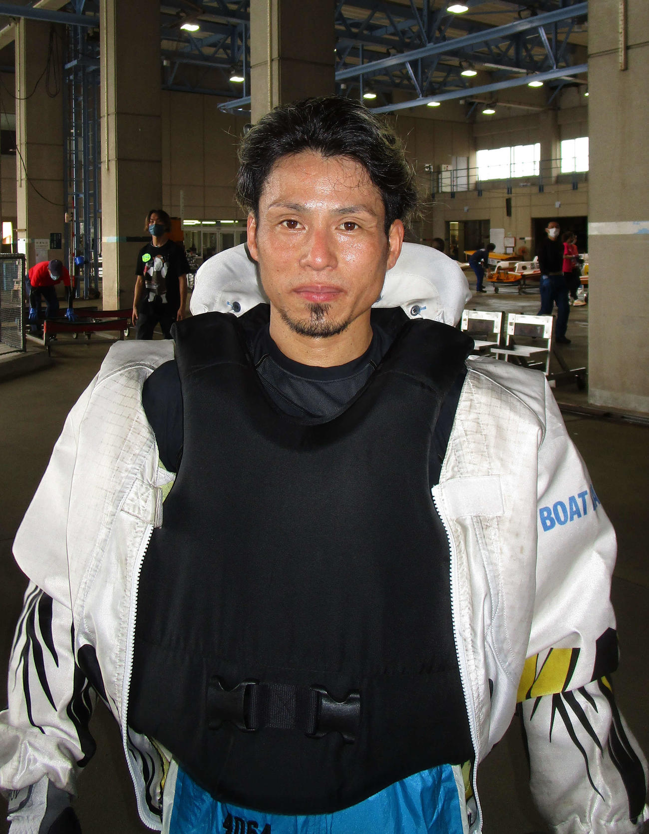 19年12月以来の優勝を狙う原田篤志（撮影・安井雅彦）