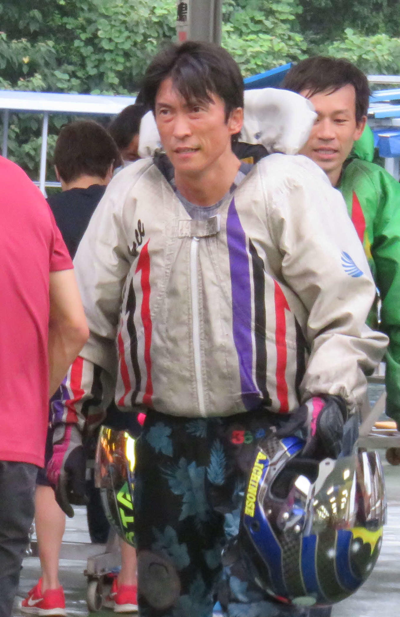 2日目連勝で巻き返した一瀬明だが、足はまだひと息で厳しい表情