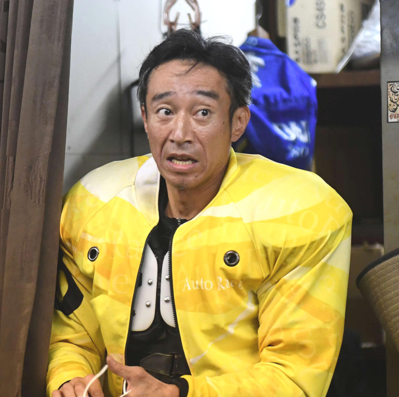 シリーズ2勝目を挙げた永井大介