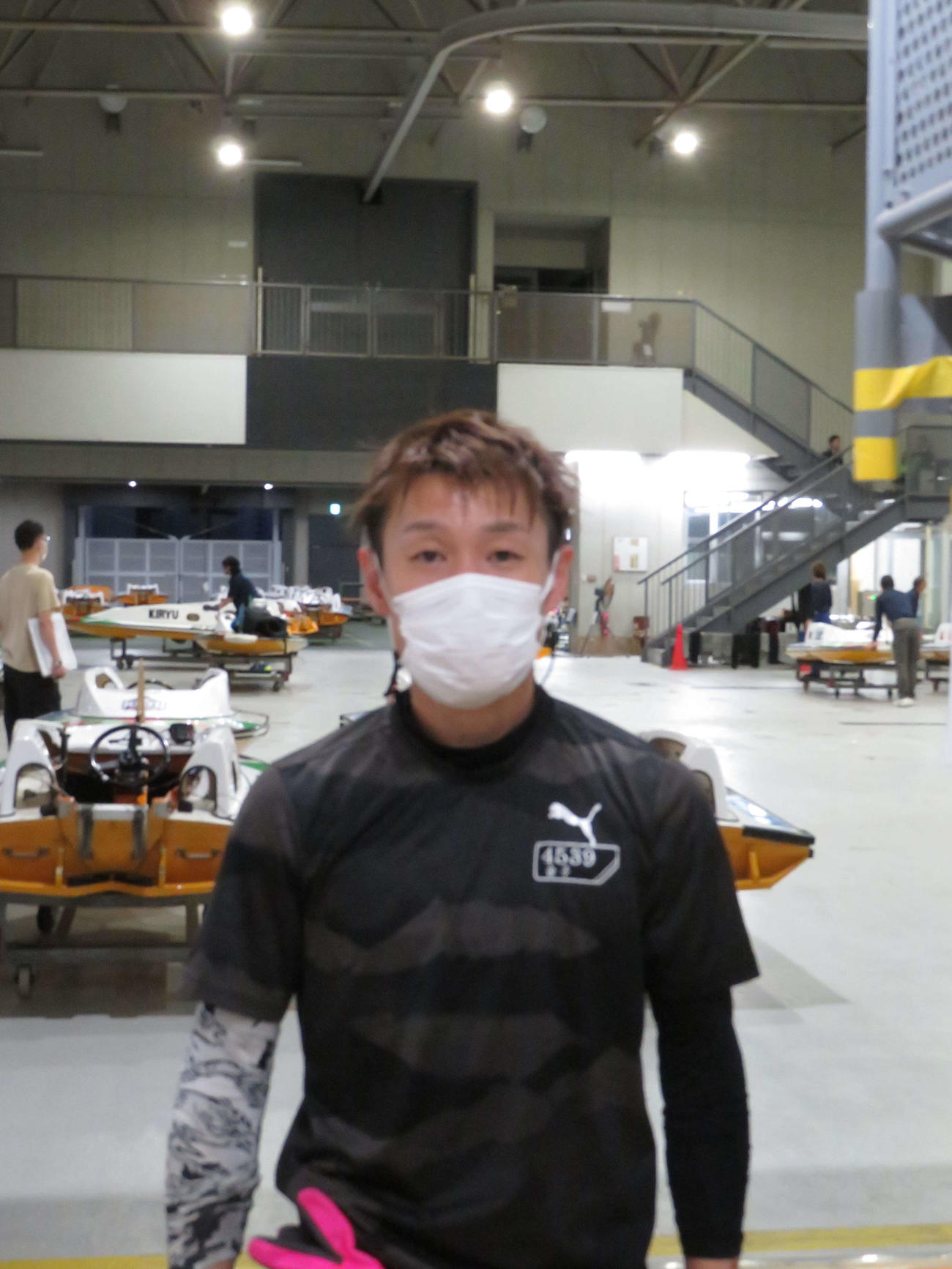 金子賢志がペラ調整で伸びを追求する