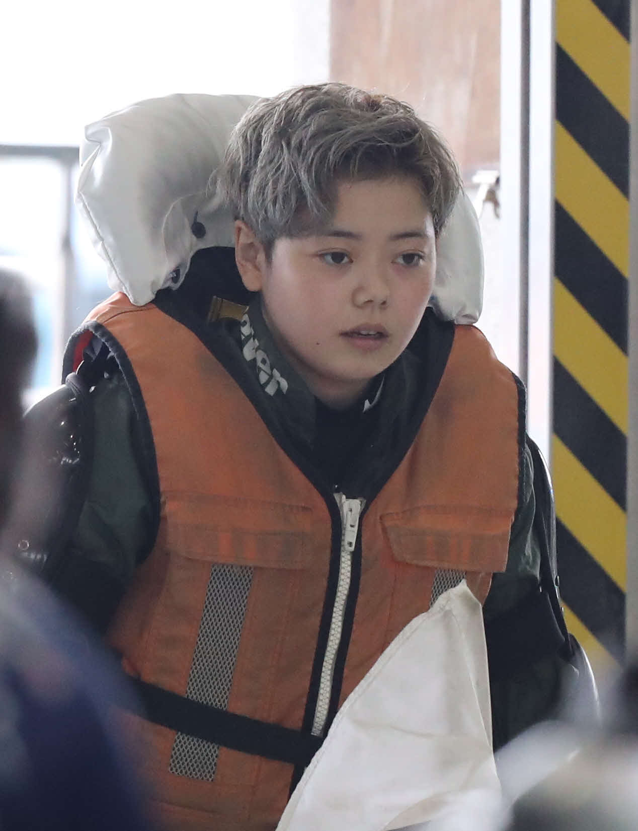 冨名腰桃奈（2021年3月31日撮影）