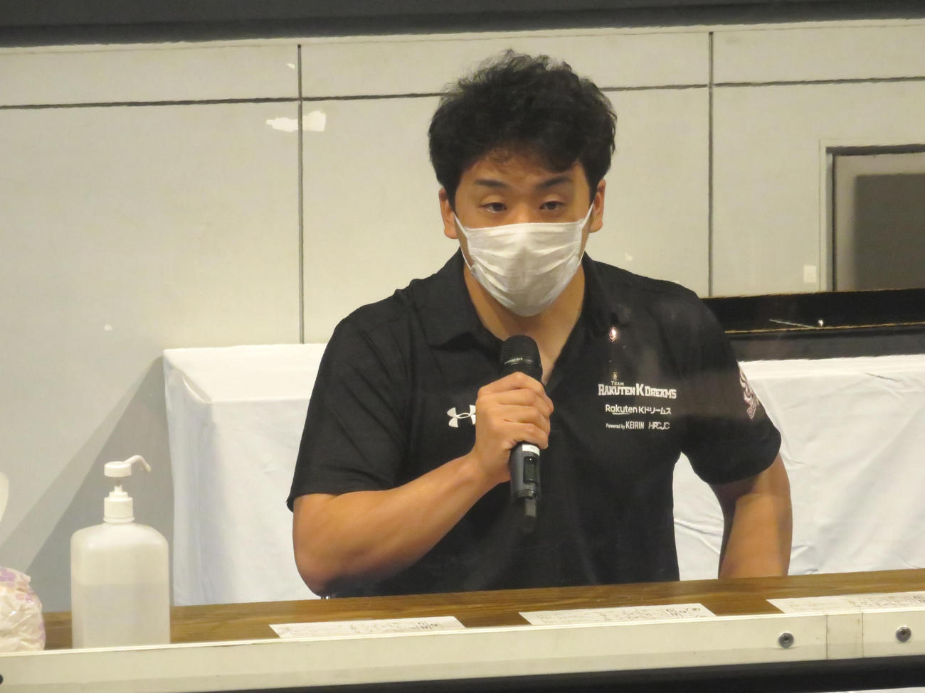 走りたかったとこぼした清水裕友