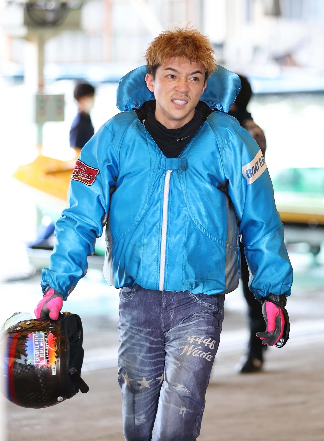 第50回オール兵庫王座決定戦　10R2着和田兼輔（撮影・上田博志）