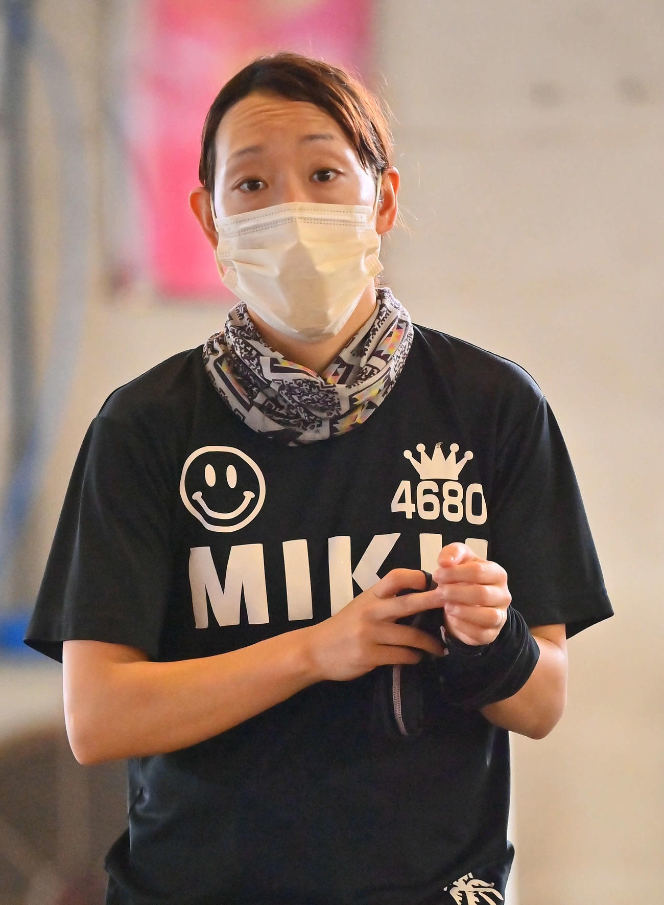 3日目連勝の後藤美翼が勢いに乗り、準優で少しでも内の枠を狙う（撮影・和賀正仁）