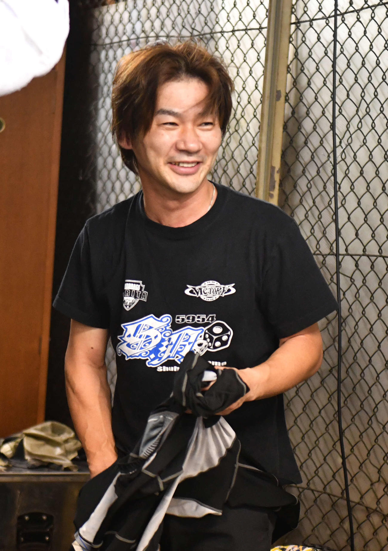自信を持って準決勝戦に臨む加賀谷建明
