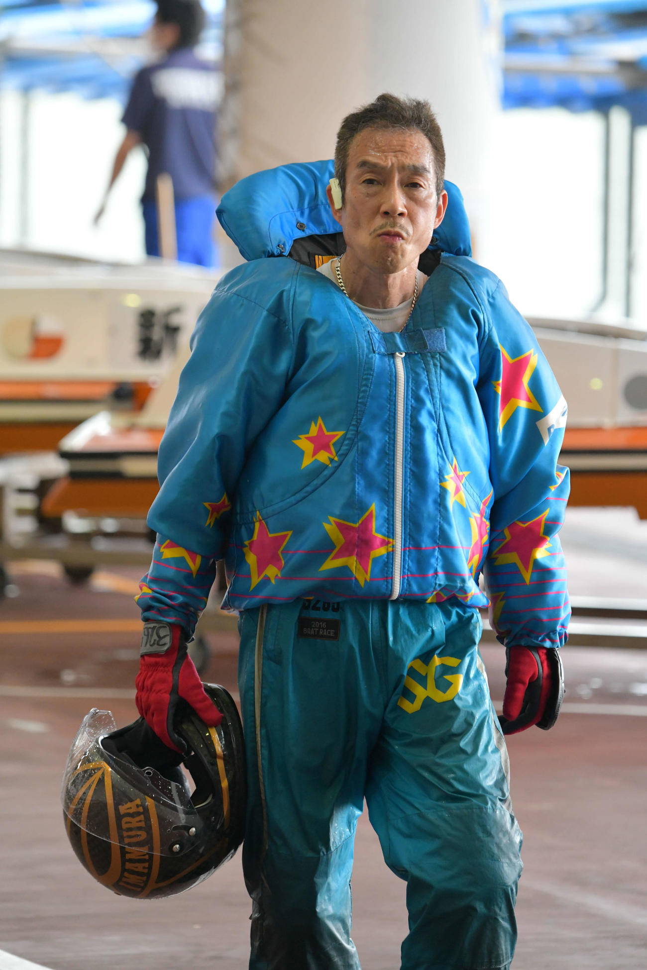 オール2連対で準優12R・1枠を勝ち取った今村暢孝