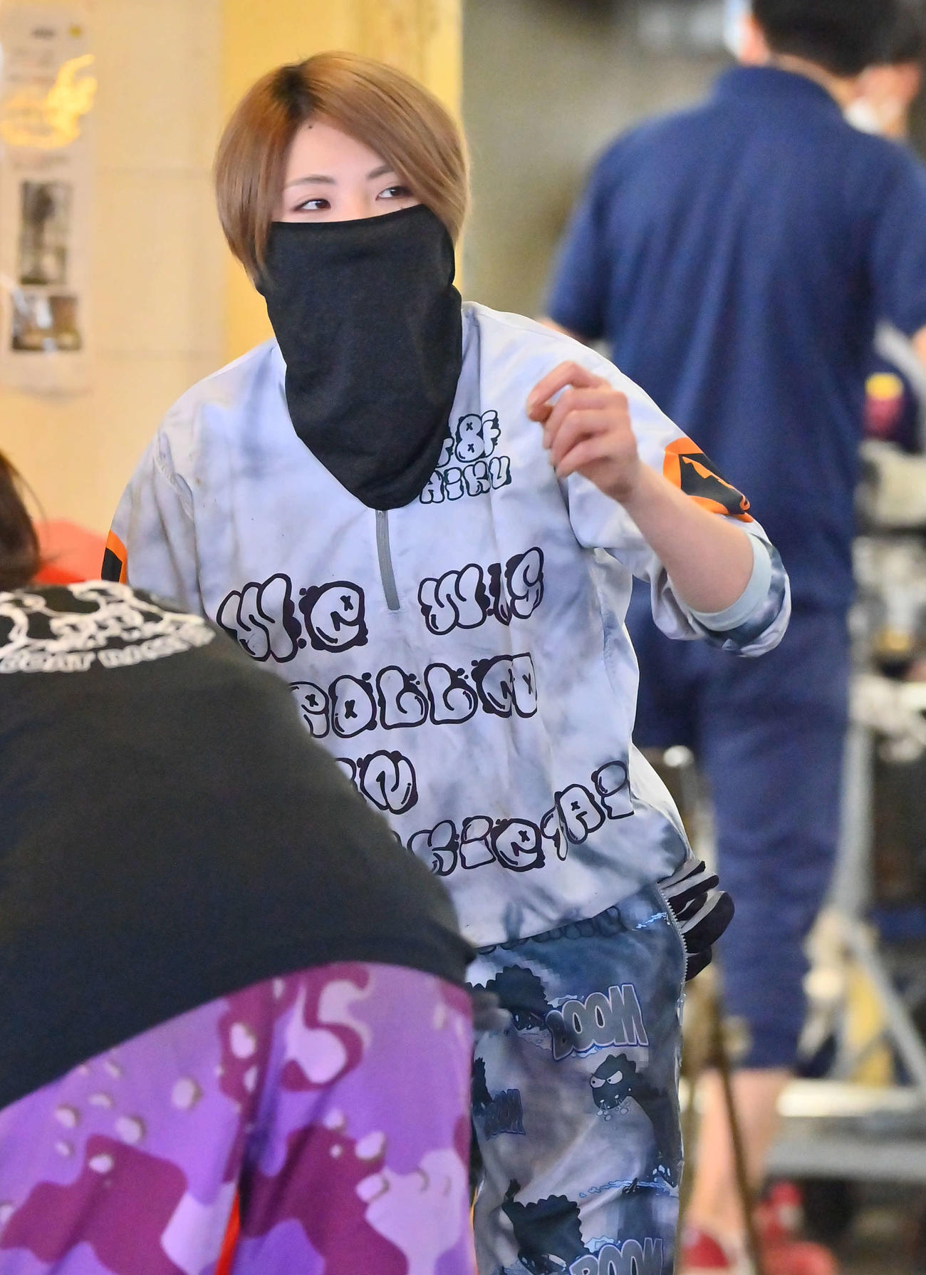 準優12Rは高田ひかるが3カドから見せ場をつくる（撮影・和賀正仁）