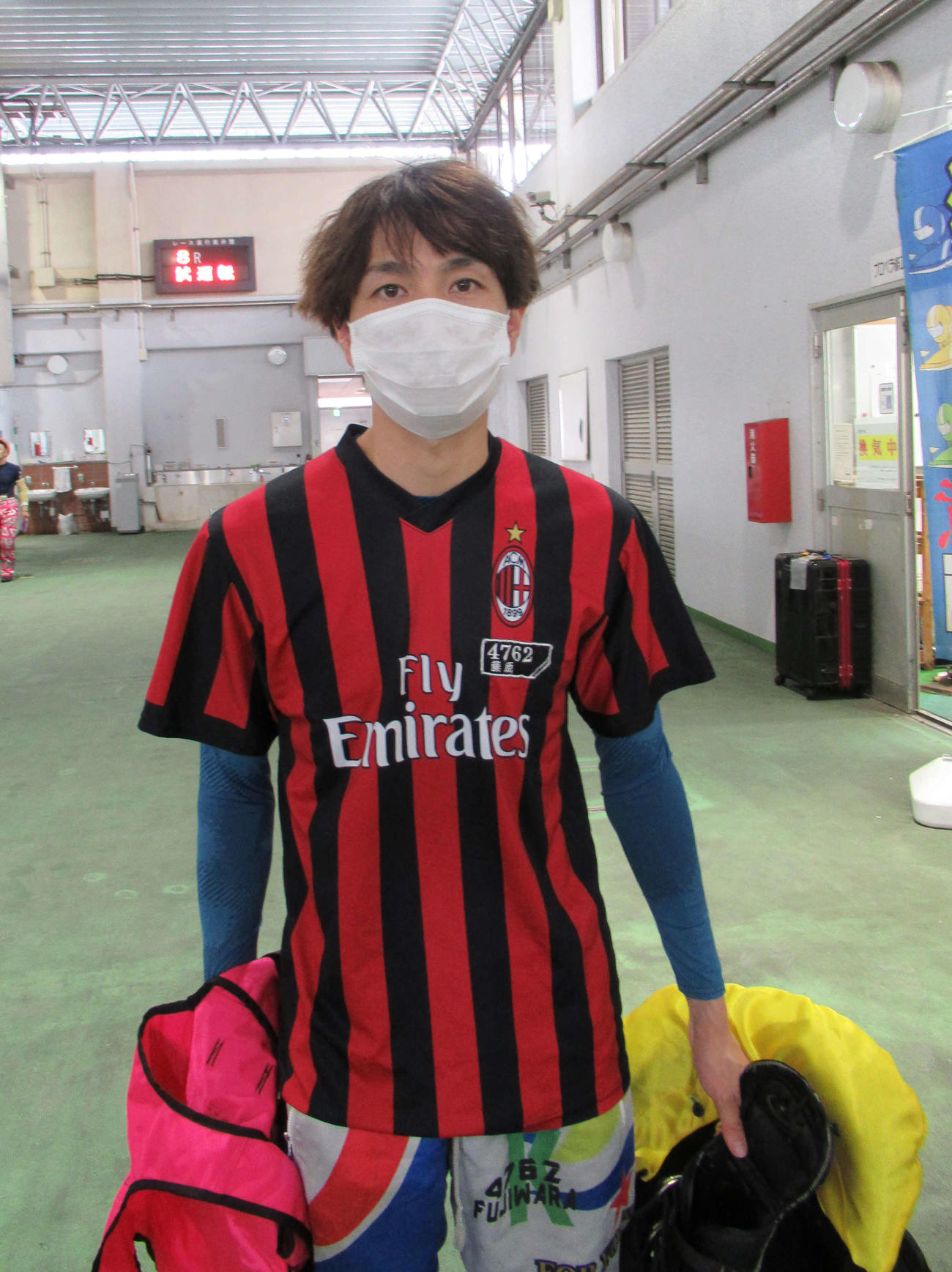 藤原啓史朗は成績はまとまっているが、エンジンには満足していない（撮影・高田和典）