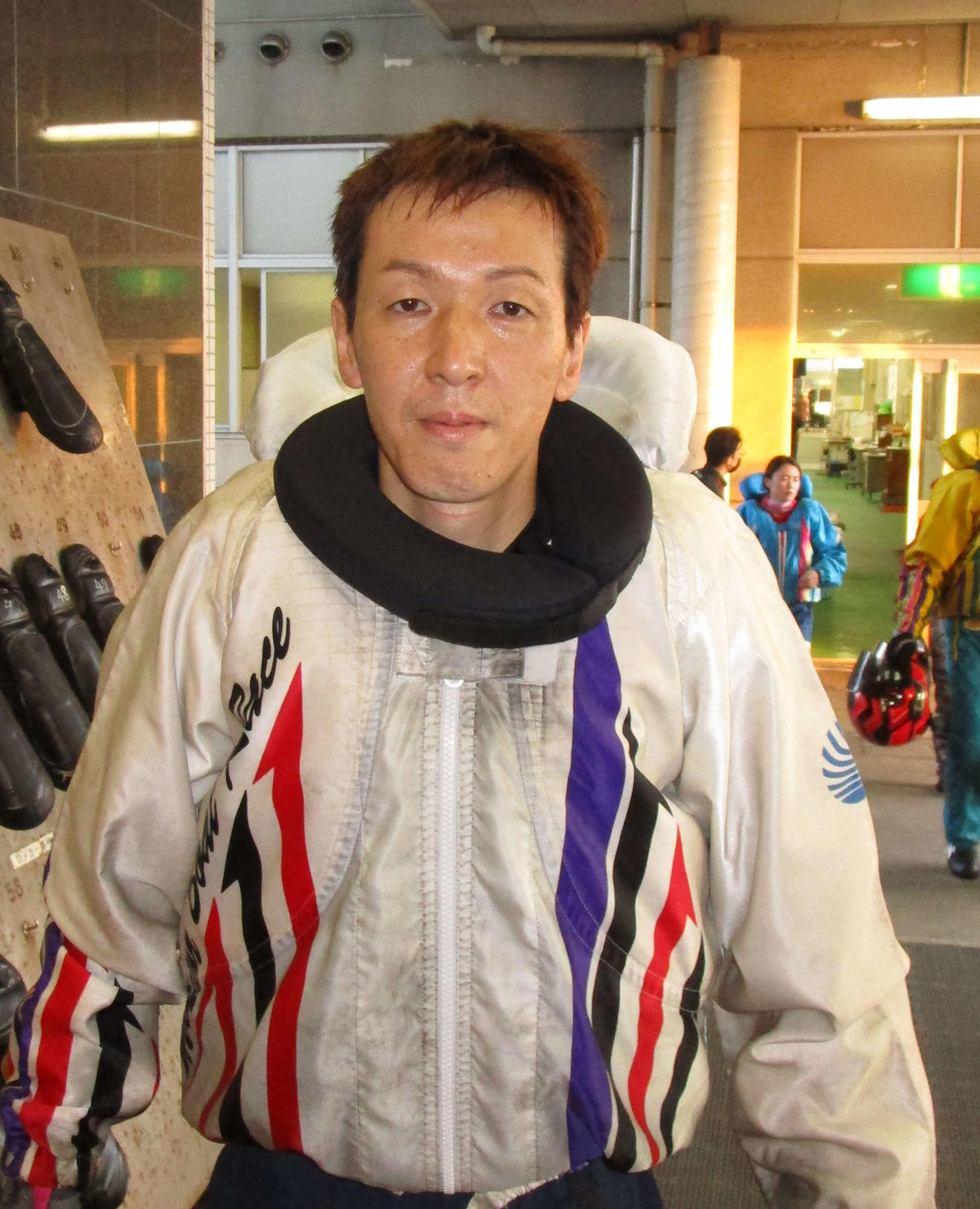 初日7Rに勝ち、通算500勝を達成した宮崎奨（撮影・安井雅彦）