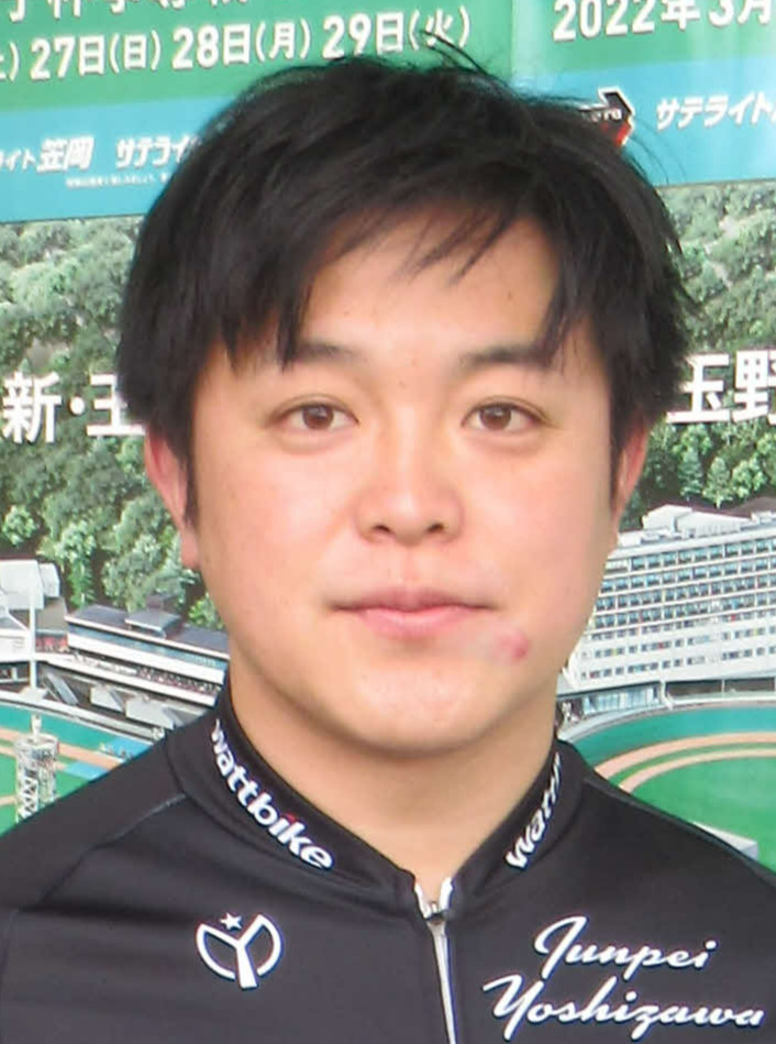 吉沢純平（2022年3月25日撮影）