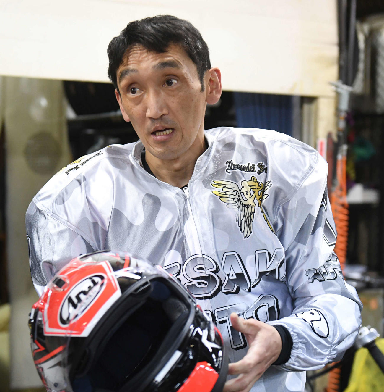 直前完全Vの勢いを見せた伊藤信夫