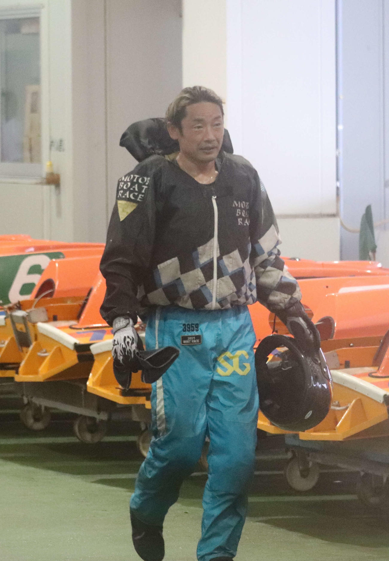 坪井康晴が2日目メインの12Rドリーム戦を制した