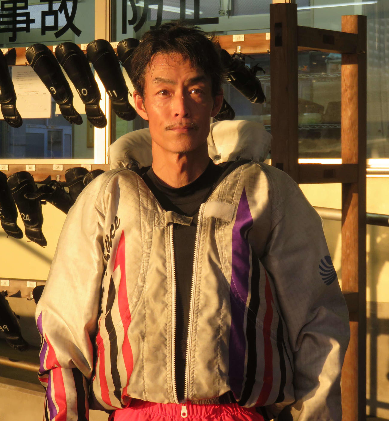 山谷央は準優12Rを逃げ切り、ついに優勝戦1枠をゲット