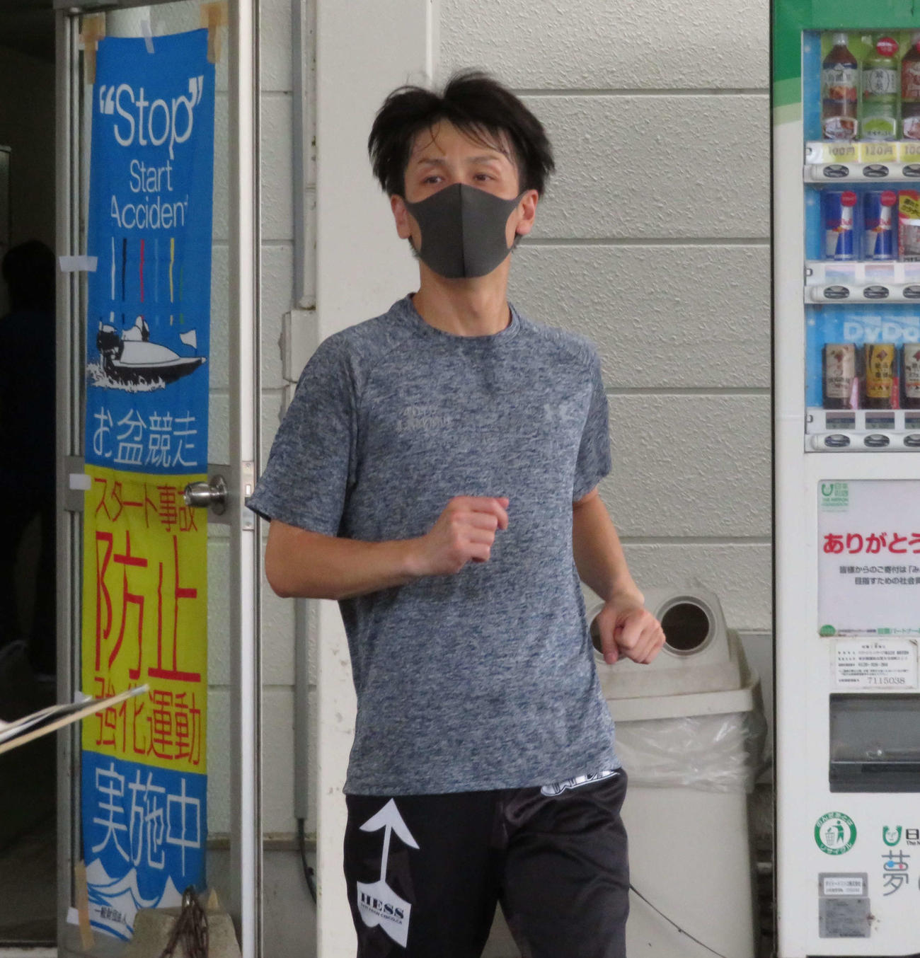 中野次郎は初日12Rメインの多摩川選抜戦1枠で登場する（撮影・古村亮）