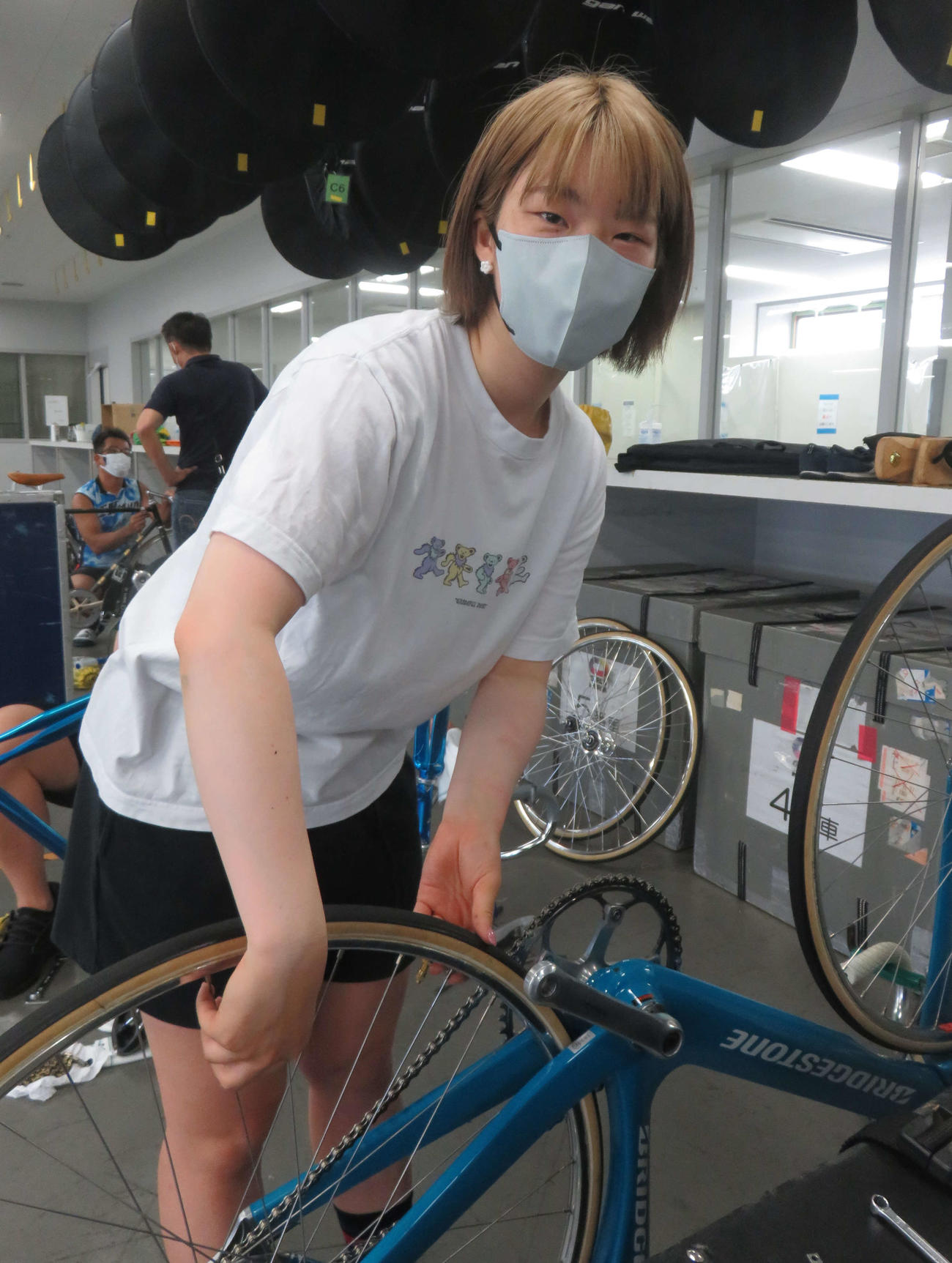 相性のいい京王閣で2場所連続の決勝進出を狙う菅原ななこ（撮影・栗田文人）