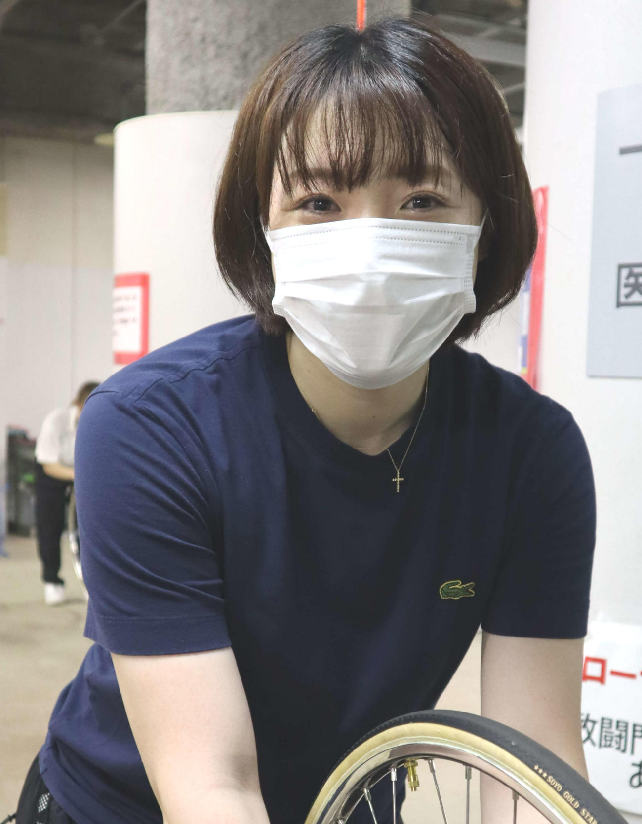 追加参戦でシリーズリーダーを務める児玉碧衣