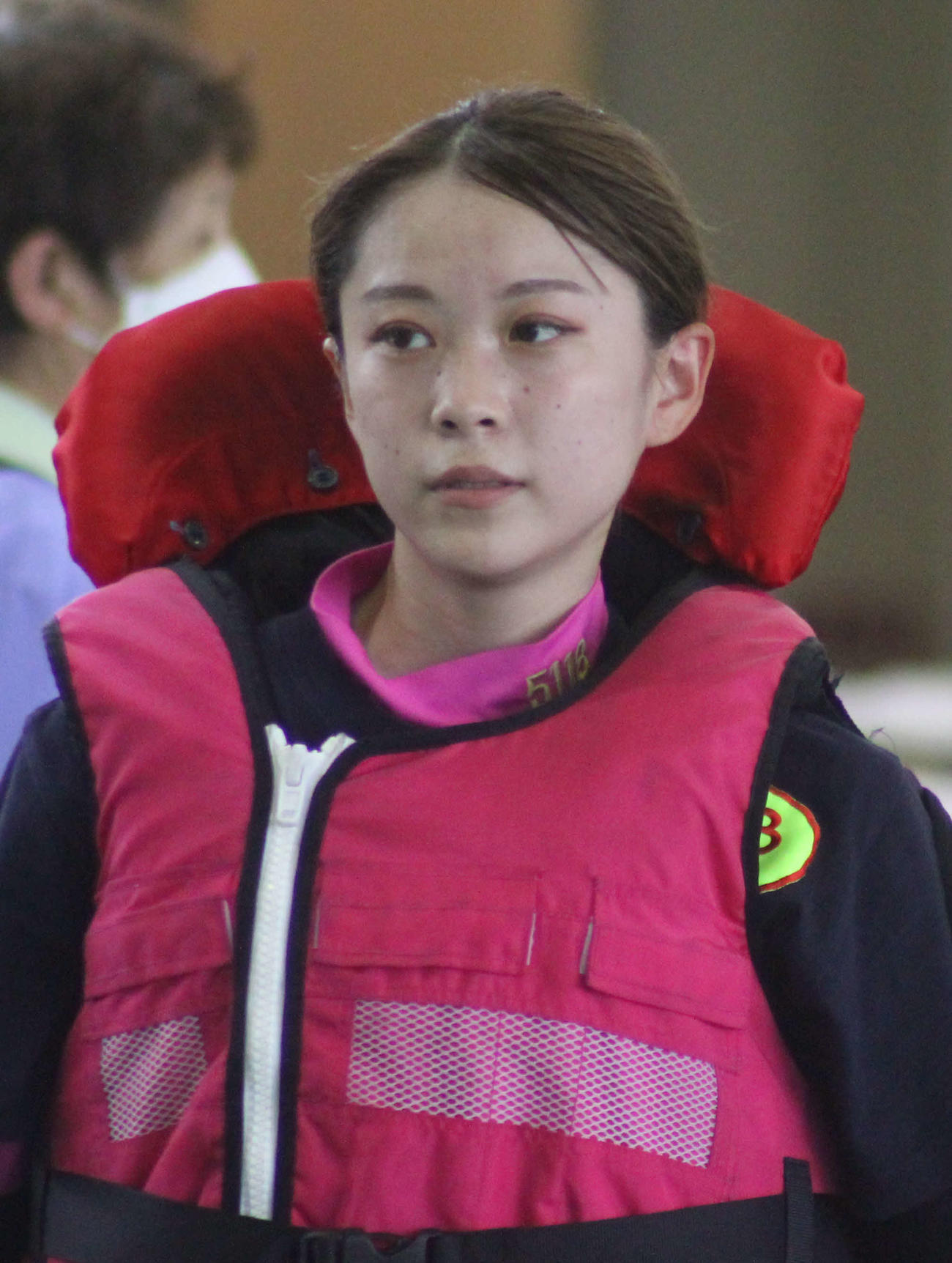 前検で行き足の良さを見せた野田なづき