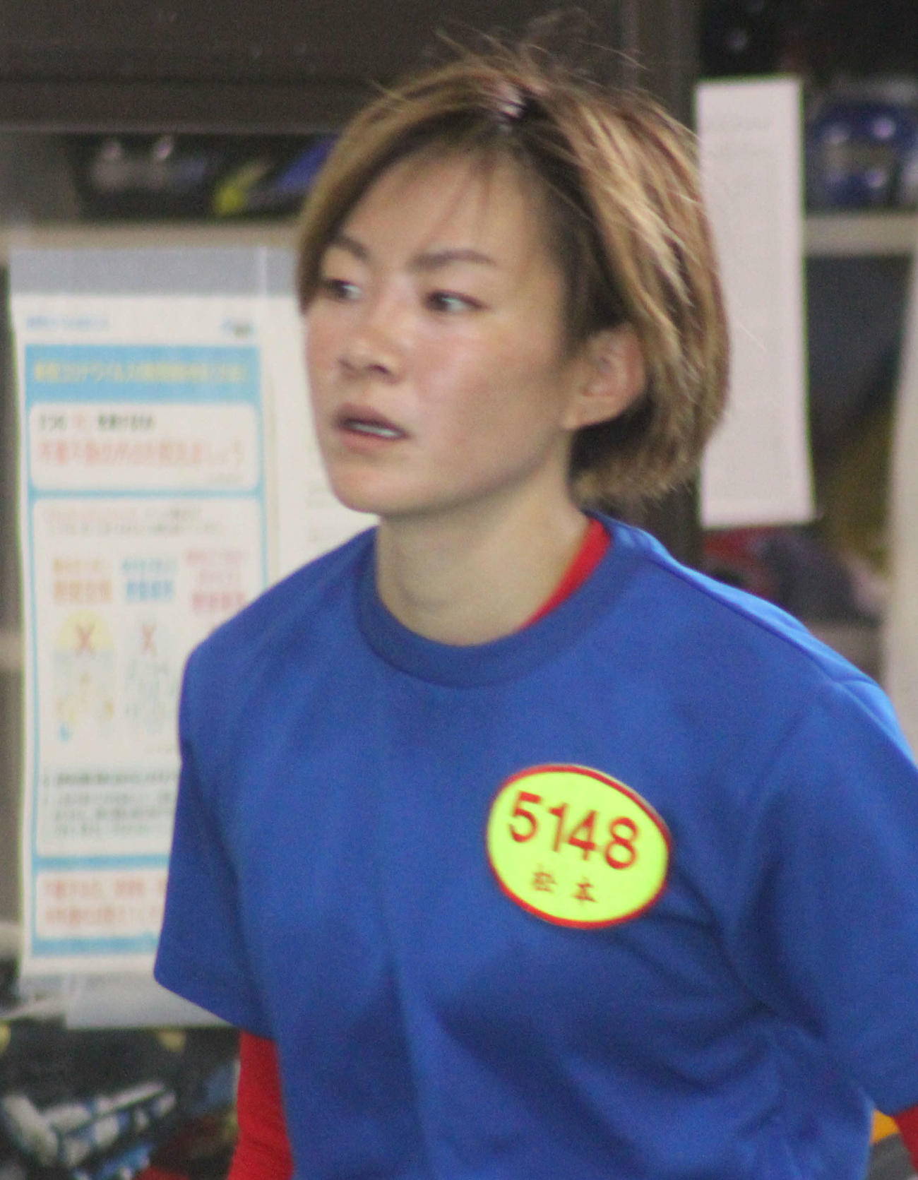 松本怜は行き足、伸びで好感触