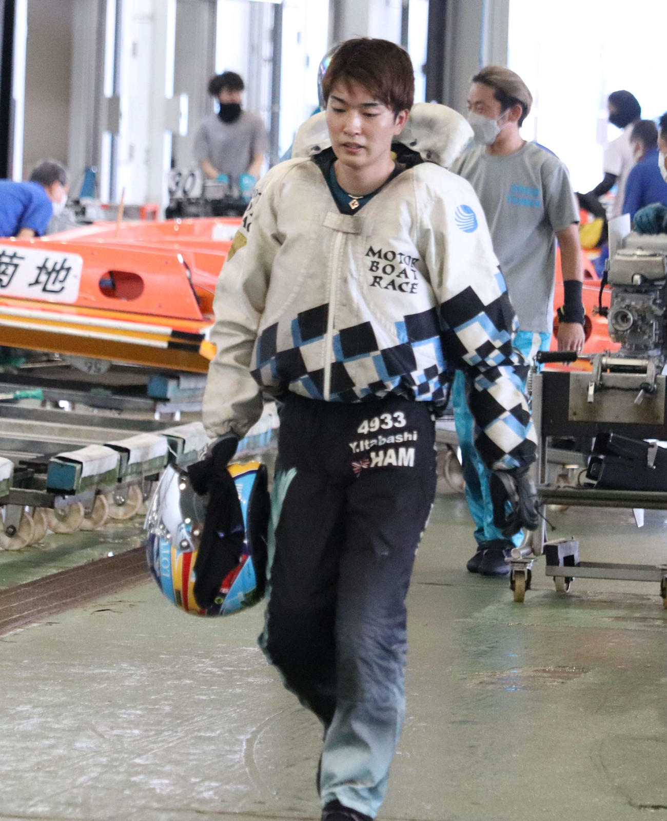 板橋侑我が4日目連勝で巻き返しに成功した
