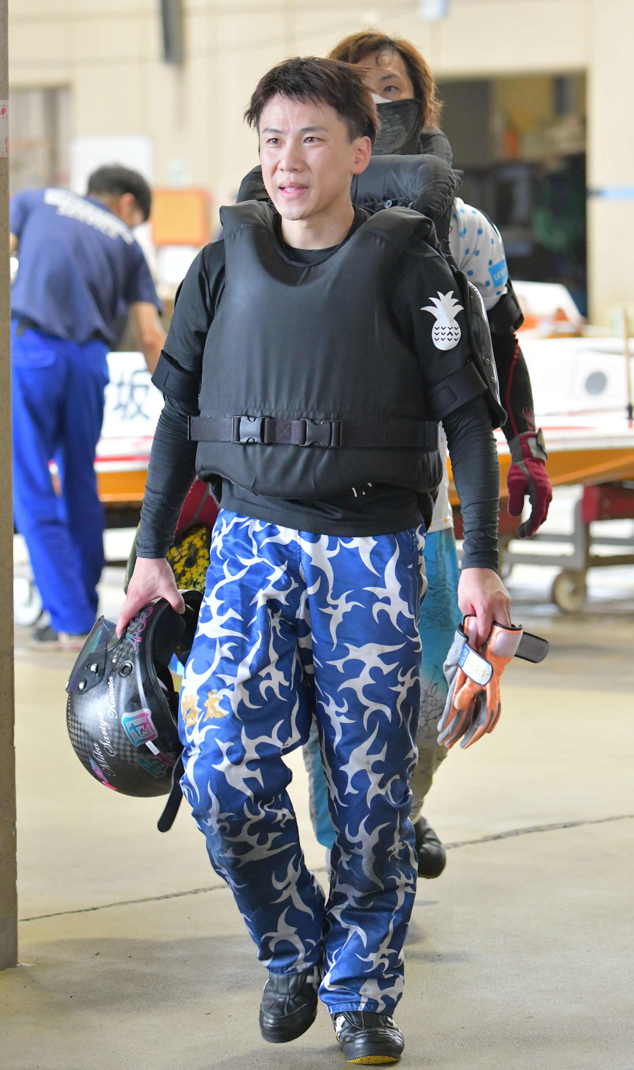 初日連勝で通算1000勝にリーチをかけた奈須啓太