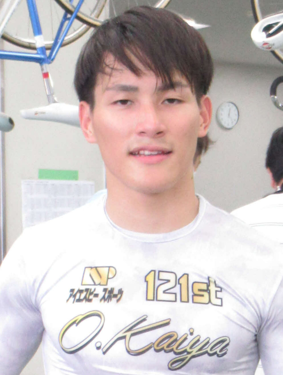 S級に特昇した太田海也＝2022年8月16日