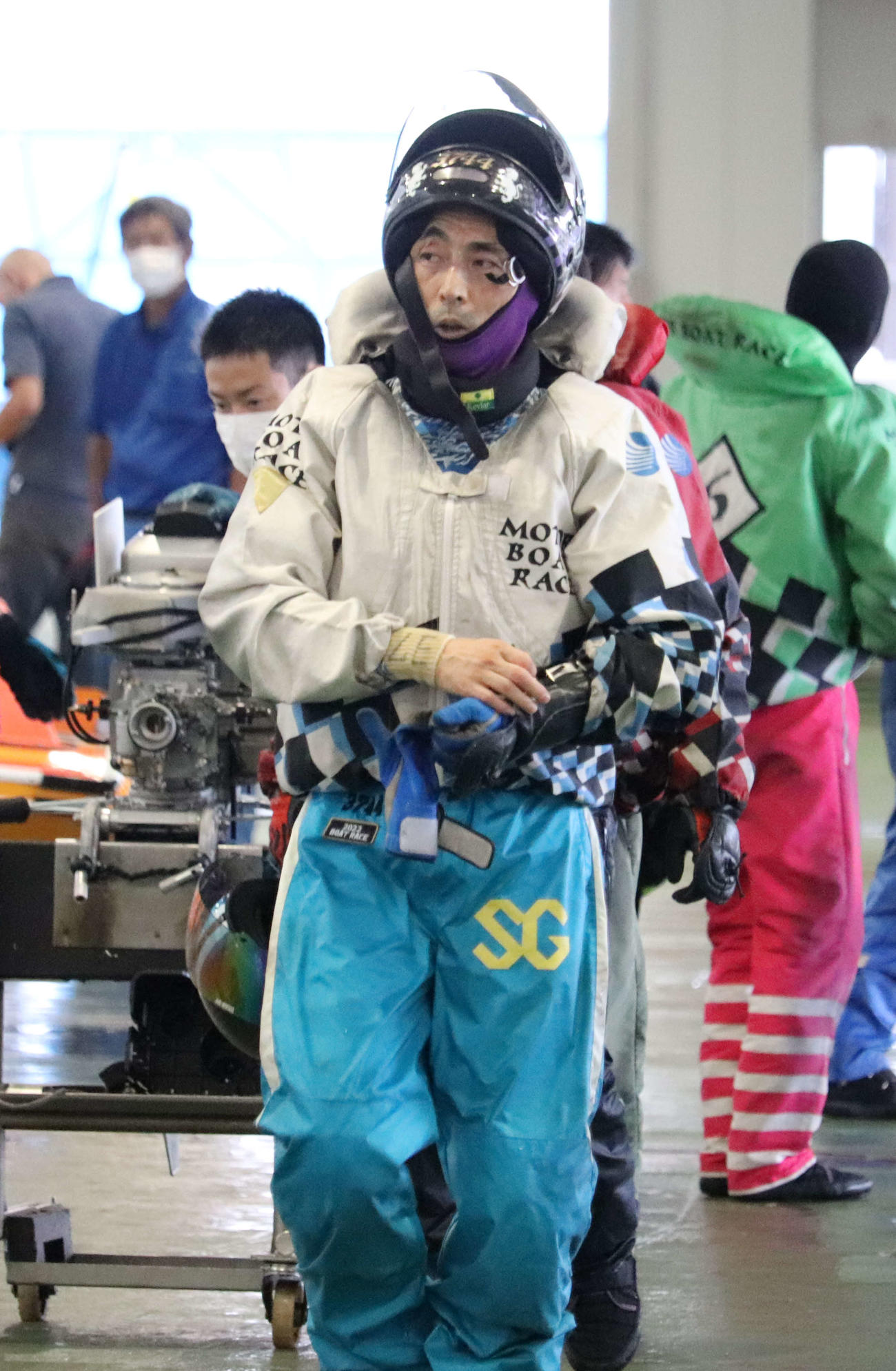 徳増秀樹が準優11Rも濃い走りで魅了する