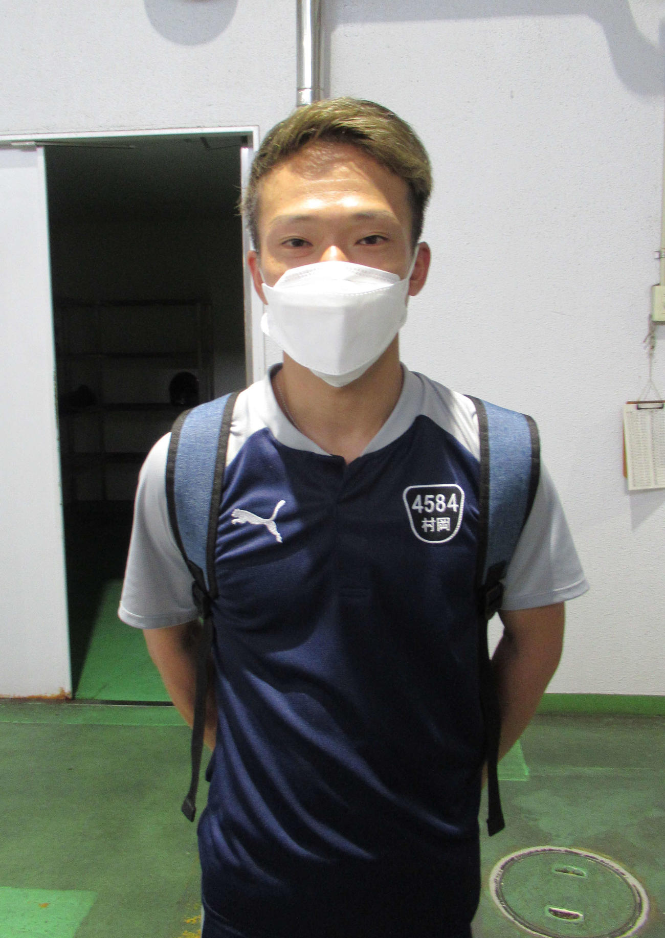 村岡賢人は「エンジンはいい仕上がり。差し切って優勝したい」と力を込めた（撮影・高田和典）