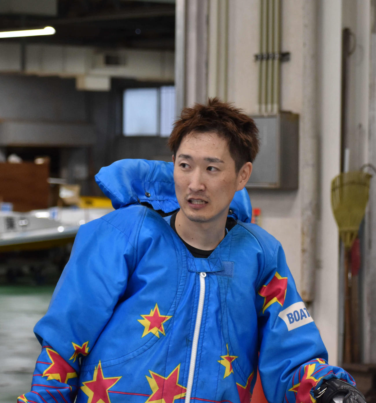 準優11Rは、佐々木完太が得意のスタート攻勢を仕掛ける