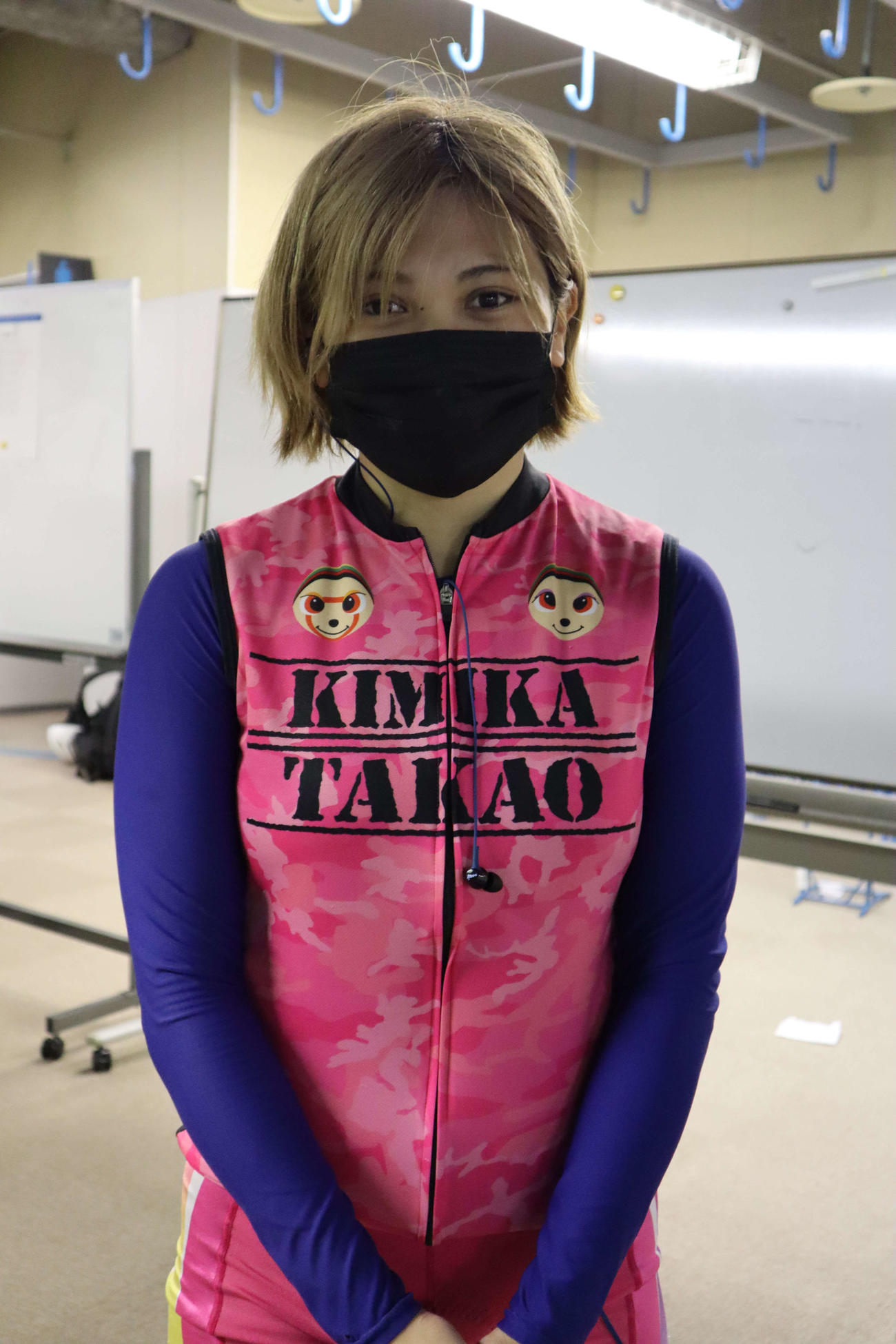 感じ悪くない高尾貴美歌が初日の4着から巻き返しを図る（撮影・音無剛）
