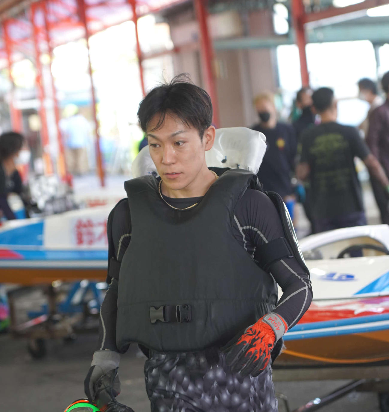岩瀬裕亮が初日12R選抜6枠に登場。展開を突いて上位を狙う