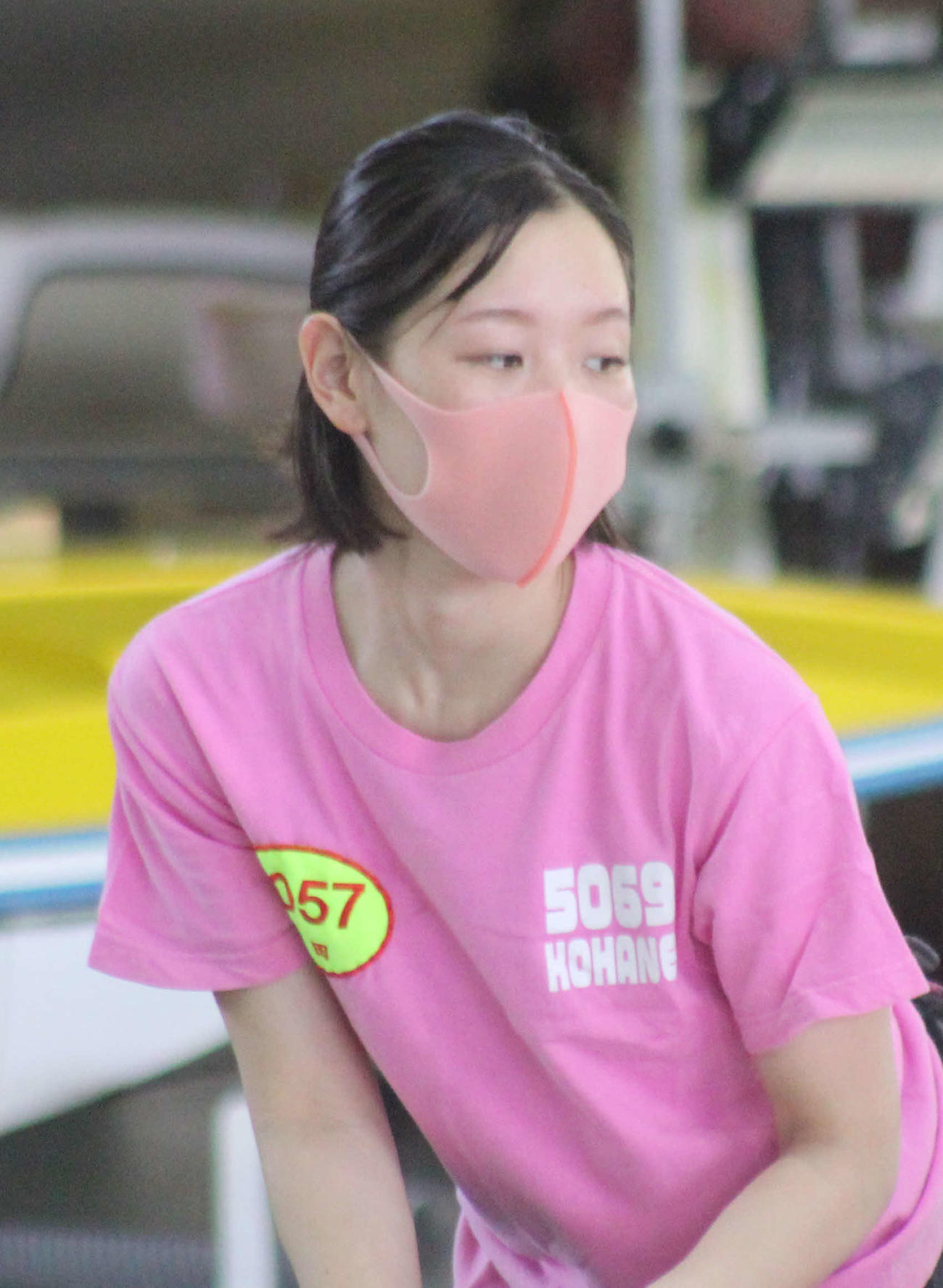 オール2連単の上田紗奈は実戦足がいい