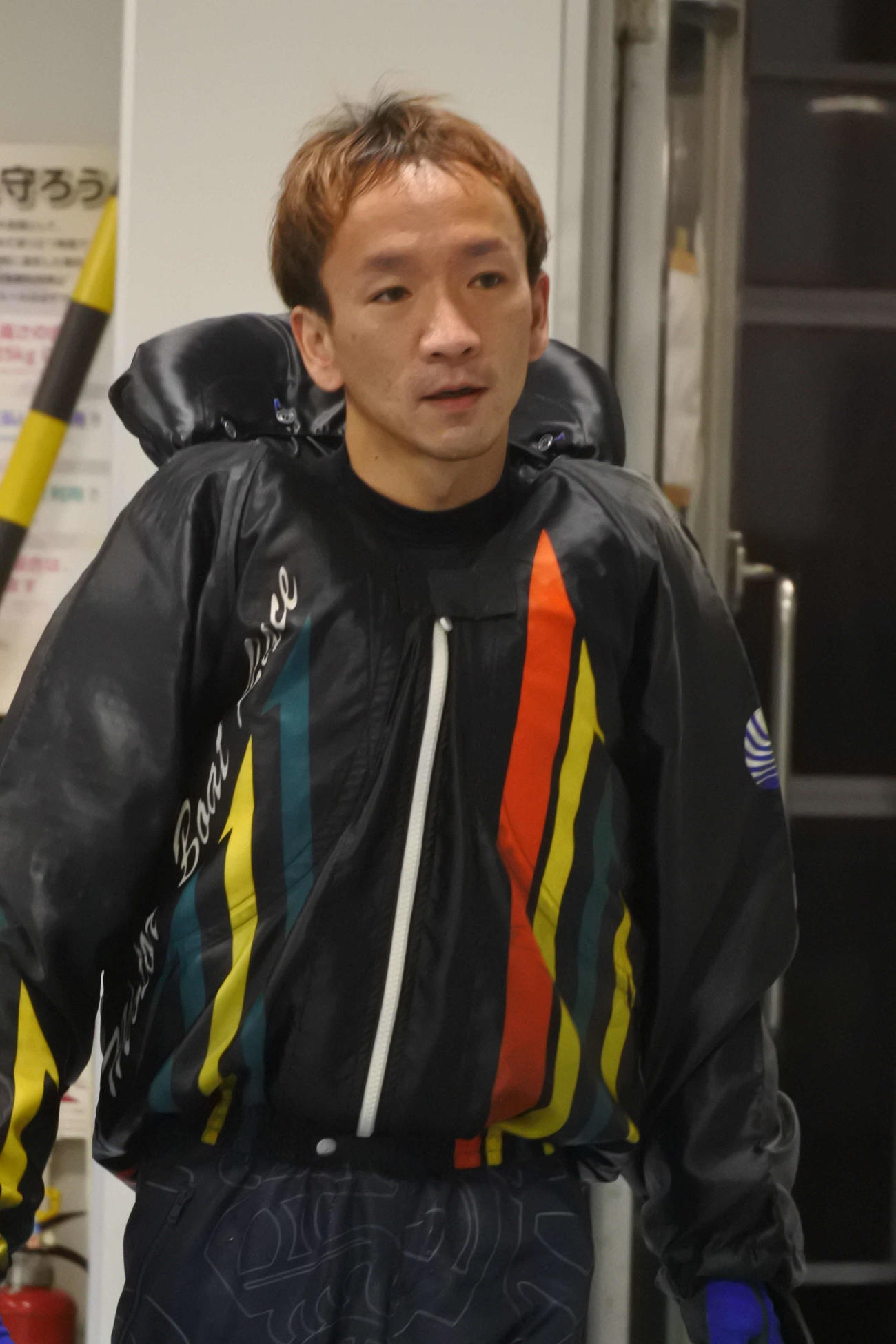 着をしっかりまとめている若林将だが、調整の難しさを口にした