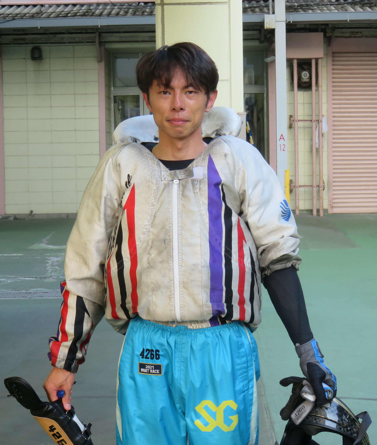 上り調子で浜名湖に乗り込む長田頼宗