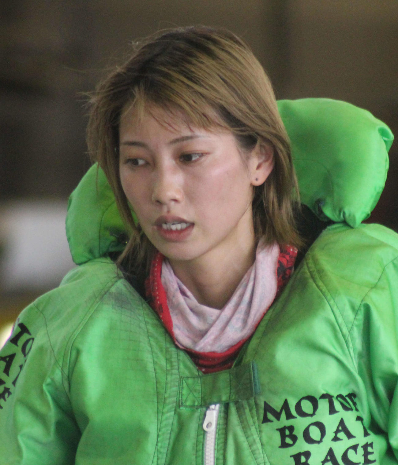 伸びで上積みに成功した内山七海