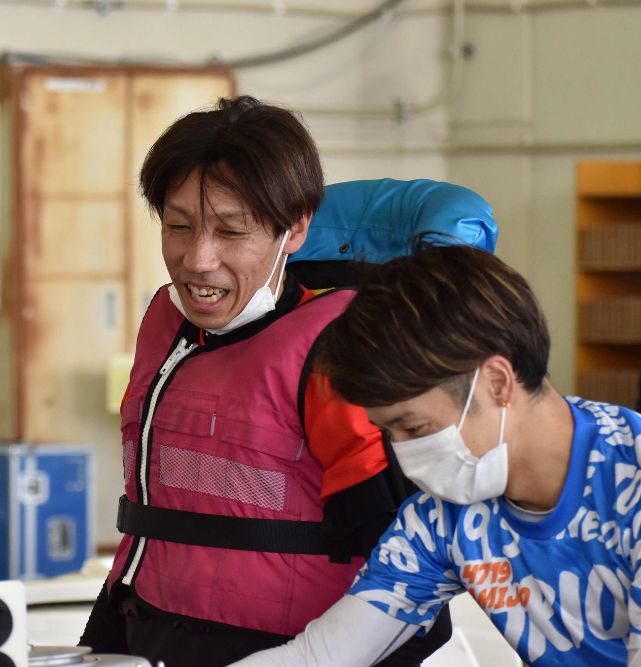 丸岡正典が調整を合わせて初日連勝を目指す