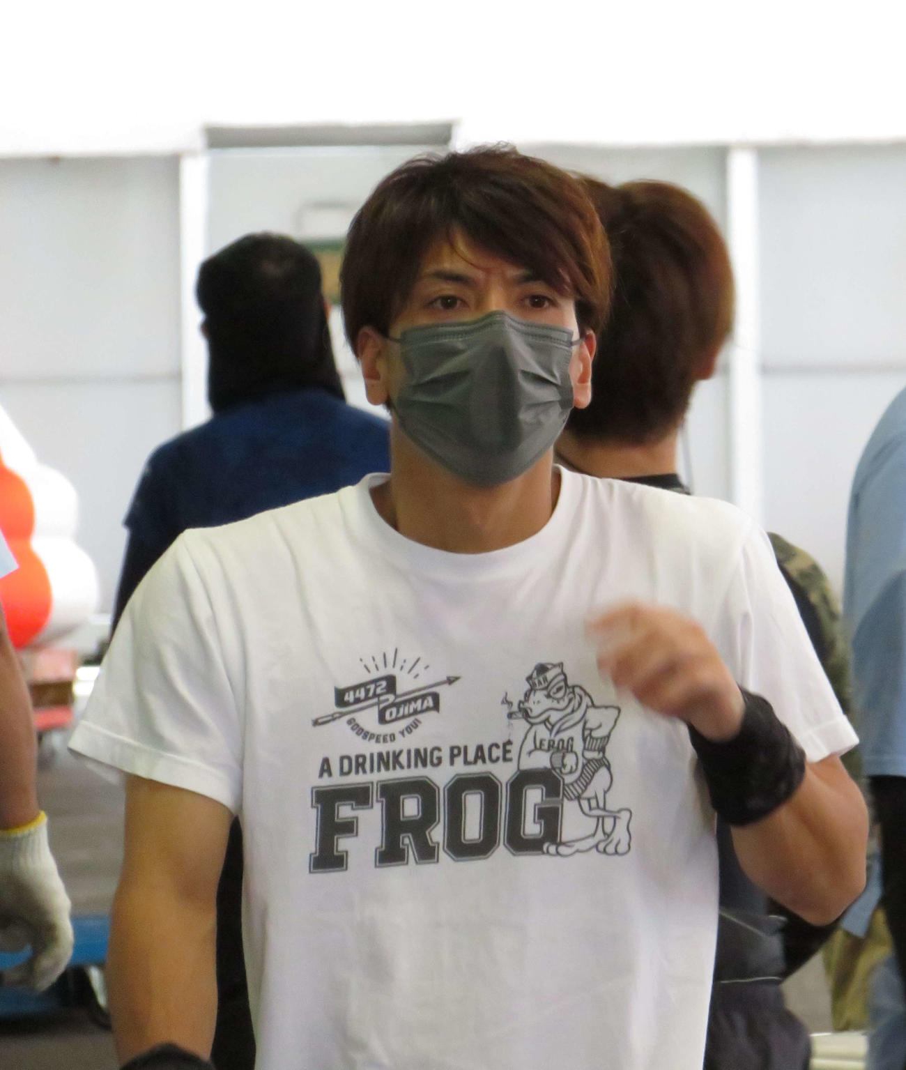 ただ1人の初日連勝を飾った尾嶋一広