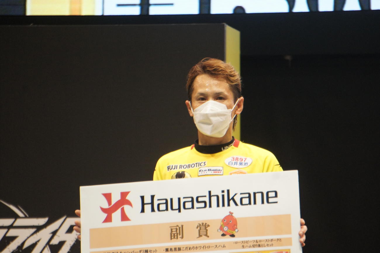 白井英治がイン速攻で下関通算23度目の優勝を飾った