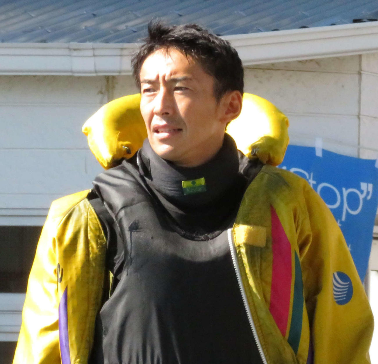 2節連続優出を目指して準優に挑む原豊土