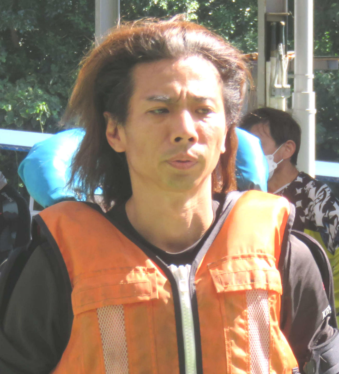 前節優勝の28号機をゲットした是沢孝宏