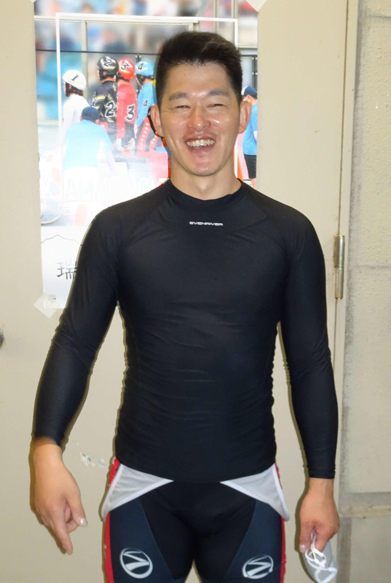 富山競輪G3の開幕レースを制した西村光太