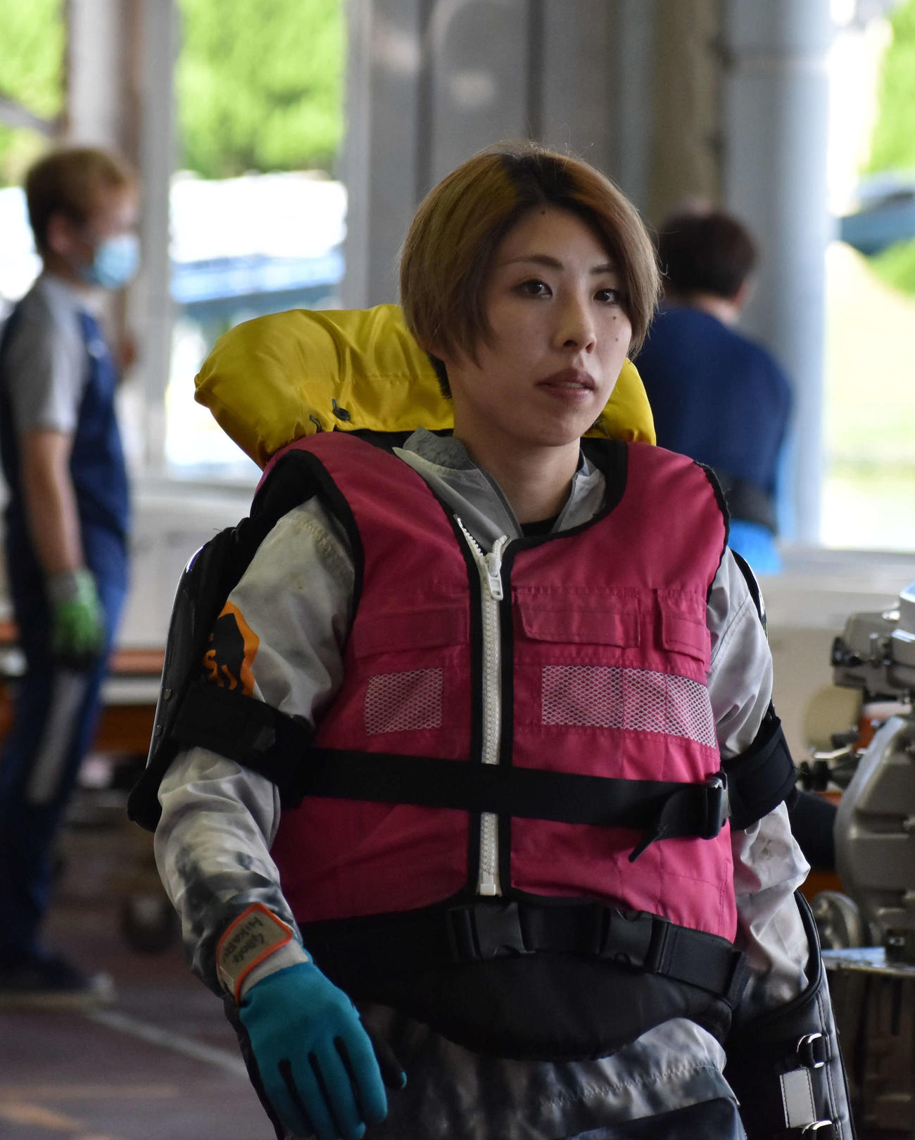 高田ひかるが9R、6コースまくりを決めて快勝