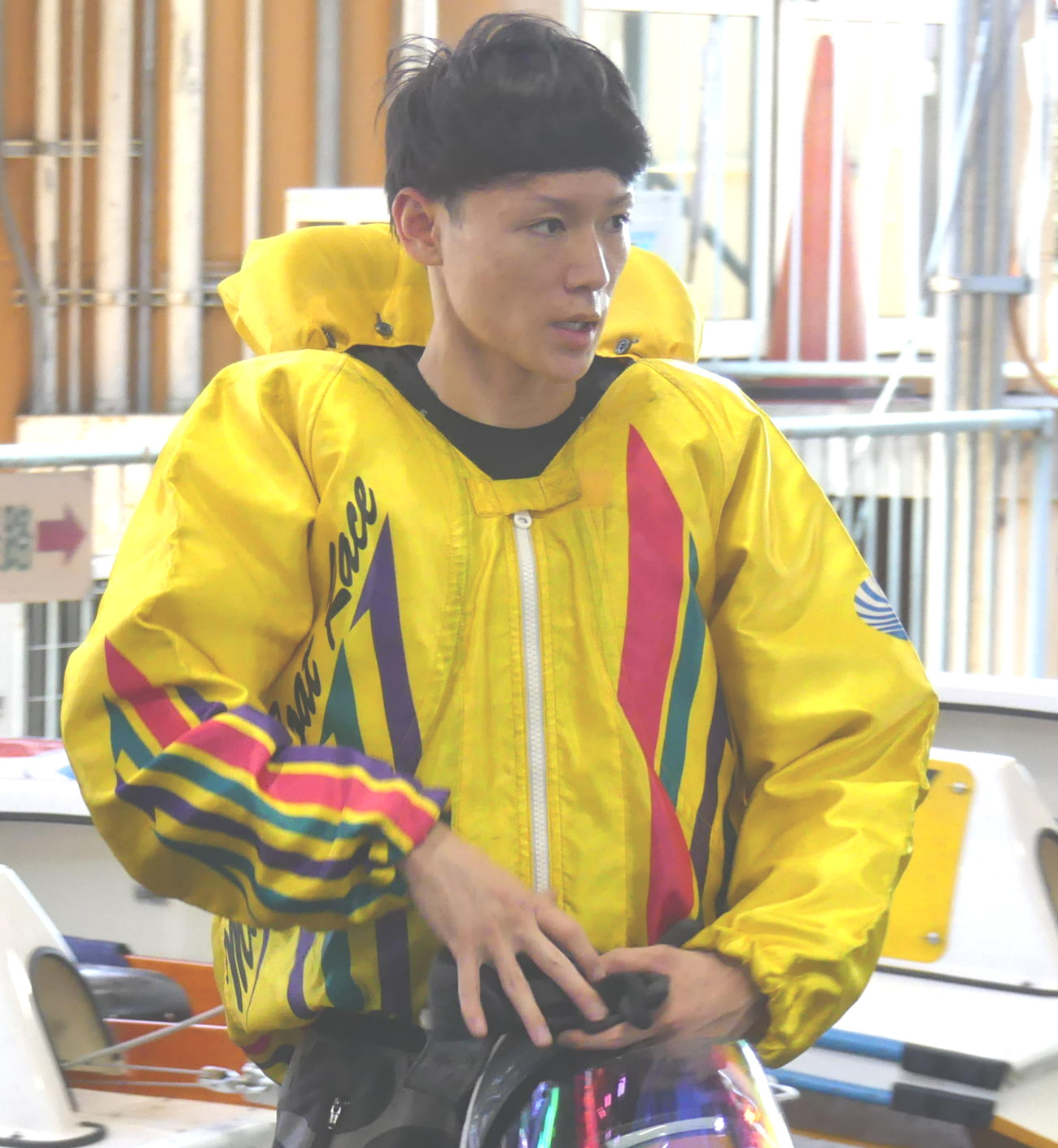 準優への望みをつないだ高井雄基