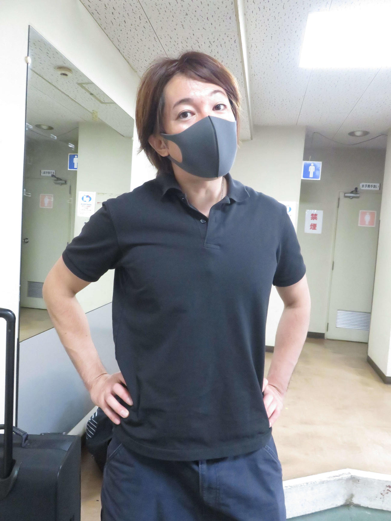 初のモーニング1Rに苦笑いの菅田和宏