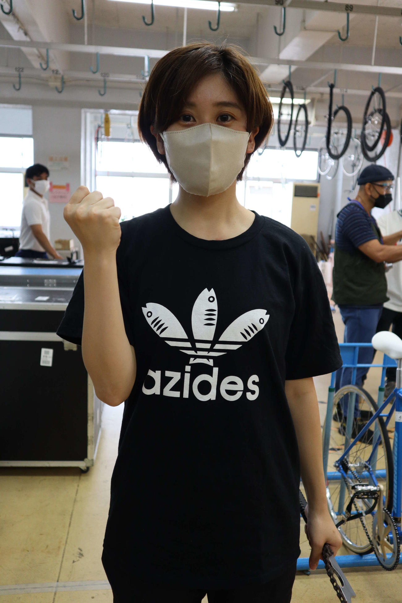池上あかりが本格デビュー後初の地元戦を迎える